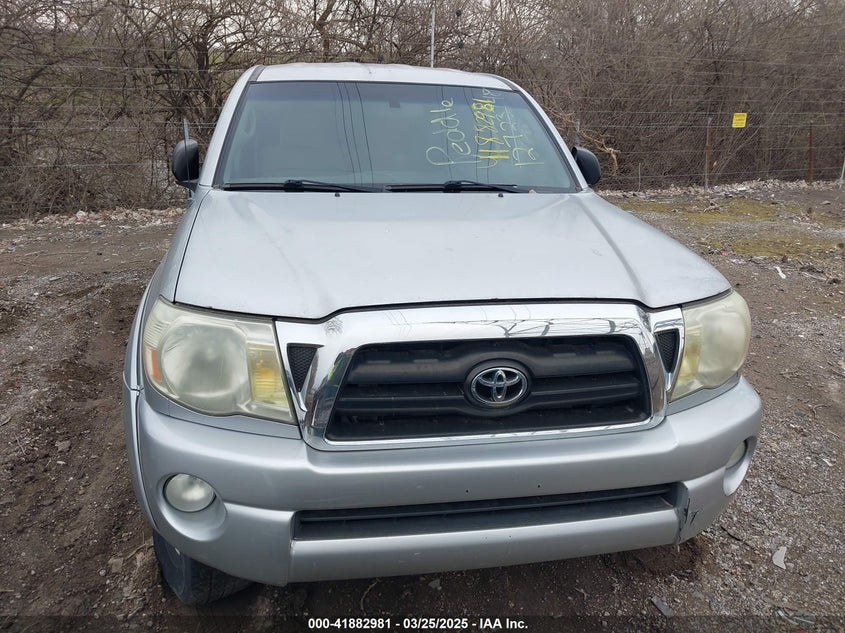 2007 TOYOTA TACOMA VIN: 5TEUU42N27Z377901