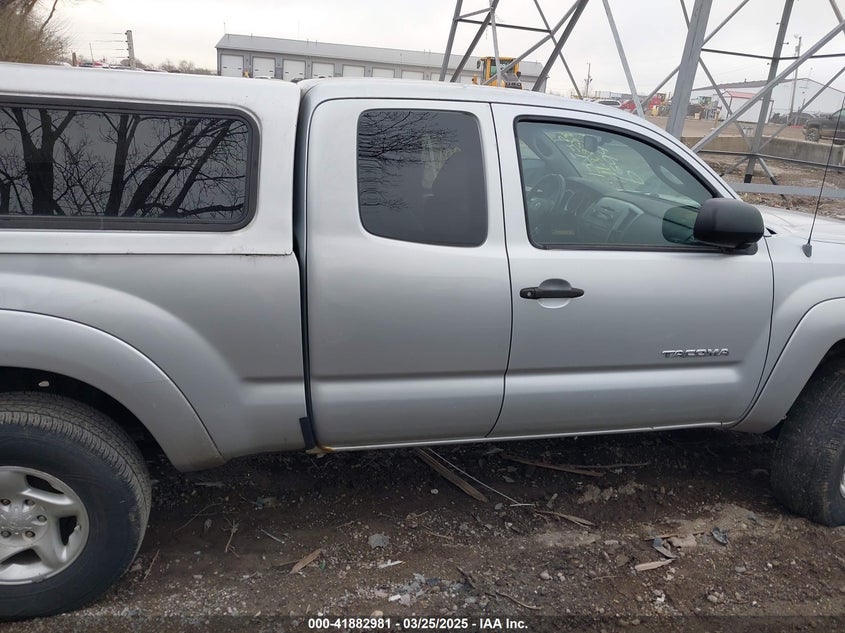 2007 TOYOTA TACOMA VIN: 5TEUU42N27Z377901
