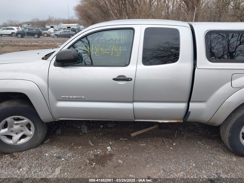 2007 TOYOTA TACOMA VIN: 5TEUU42N27Z377901