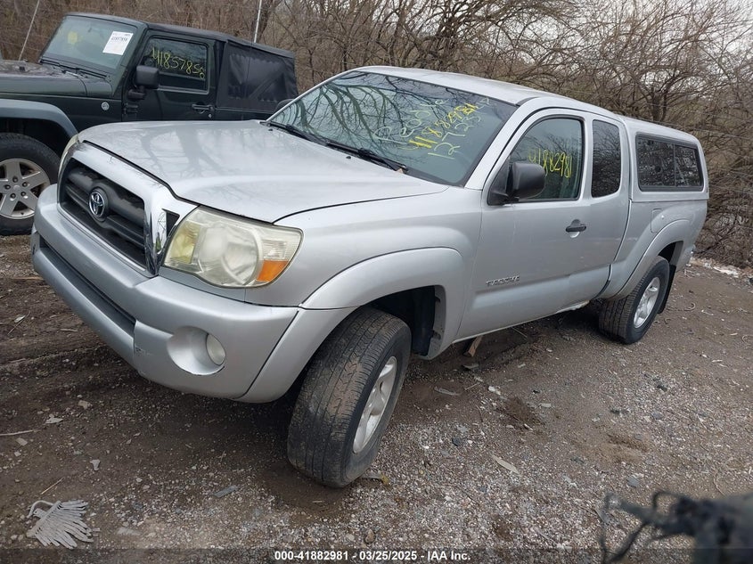 2007 TOYOTA TACOMA VIN: 5TEUU42N27Z377901