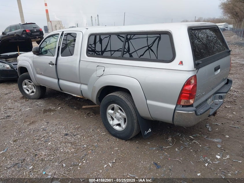 2007 TOYOTA TACOMA VIN: 5TEUU42N27Z377901