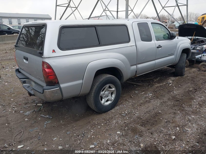 2007 TOYOTA TACOMA VIN: 5TEUU42N27Z377901