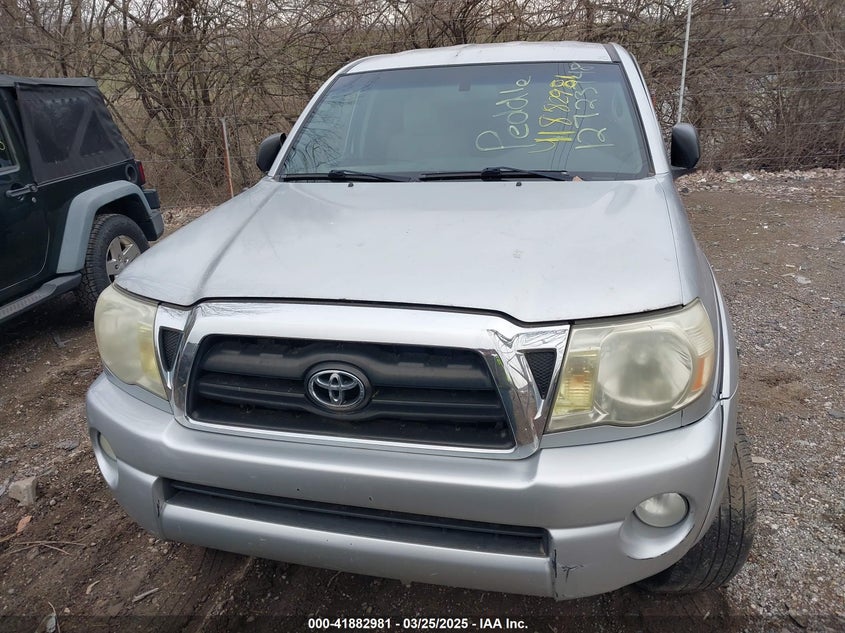 2007 TOYOTA TACOMA VIN: 5TEUU42N27Z377901