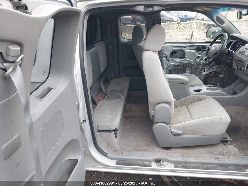 2007 TOYOTA TACOMA VIN: 5TEUU42N27Z377901