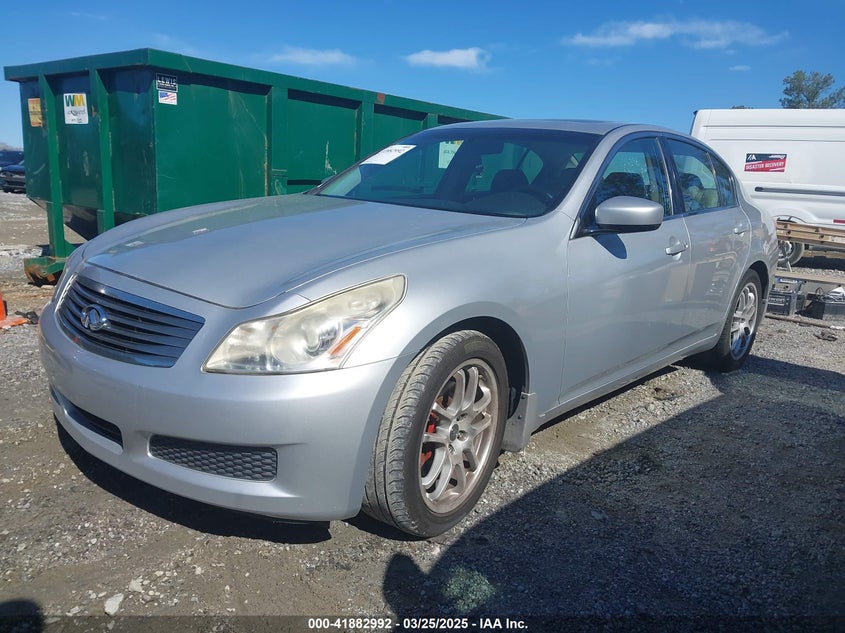 2009 INFINITI G37X VIN: JNKCV61F29M356684