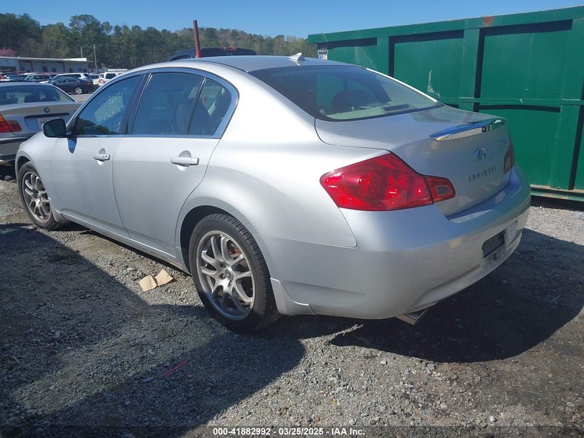 2009 INFINITI G37X VIN: JNKCV61F29M356684