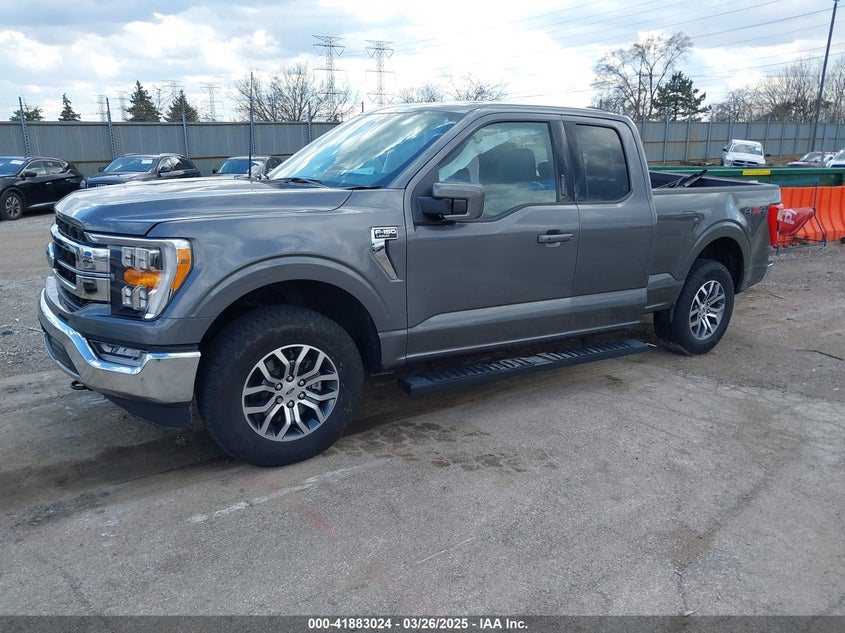 2022 FORD F-150 VIN: 1FTFX1E8XNFB60711