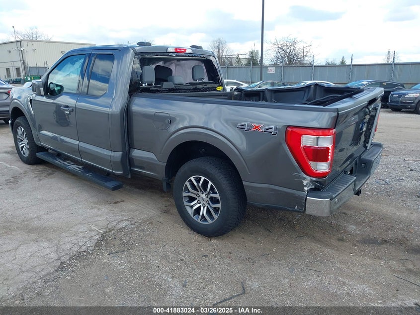 2022 FORD F-150 VIN: 1FTFX1E8XNFB60711