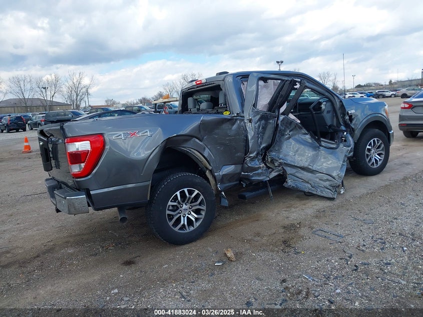 2022 FORD F-150 VIN: 1FTFX1E8XNFB60711