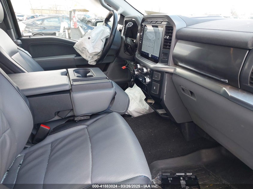 2022 FORD F-150 VIN: 1FTFX1E8XNFB60711