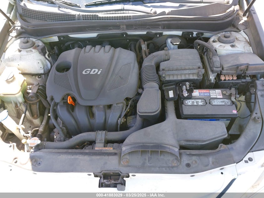 2012 HYUNDAI SONATA VIN: 5NPEB4AC1CH347036