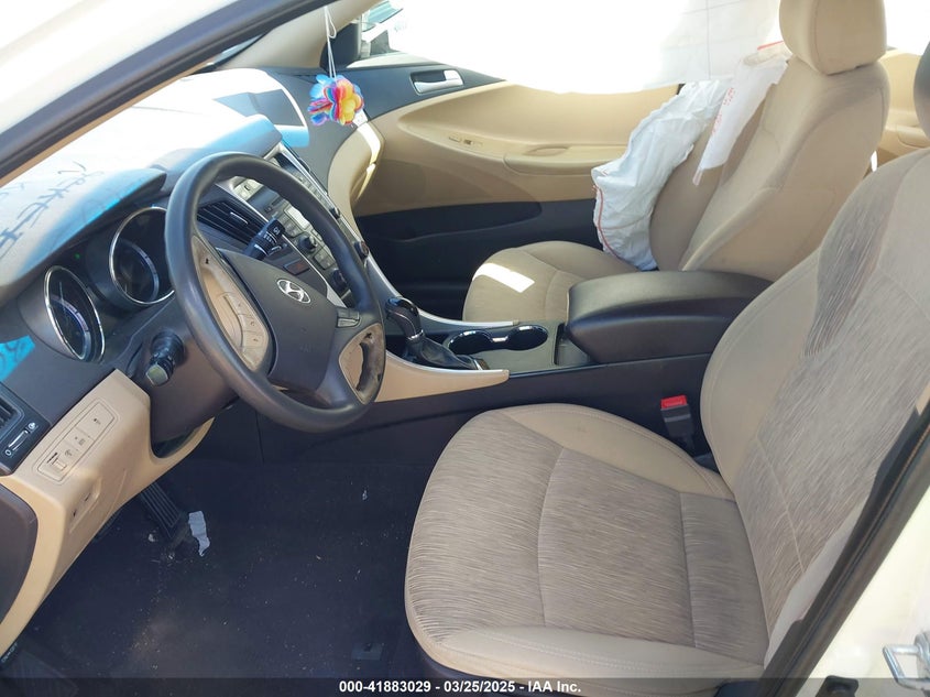 2012 HYUNDAI SONATA VIN: 5NPEB4AC1CH347036