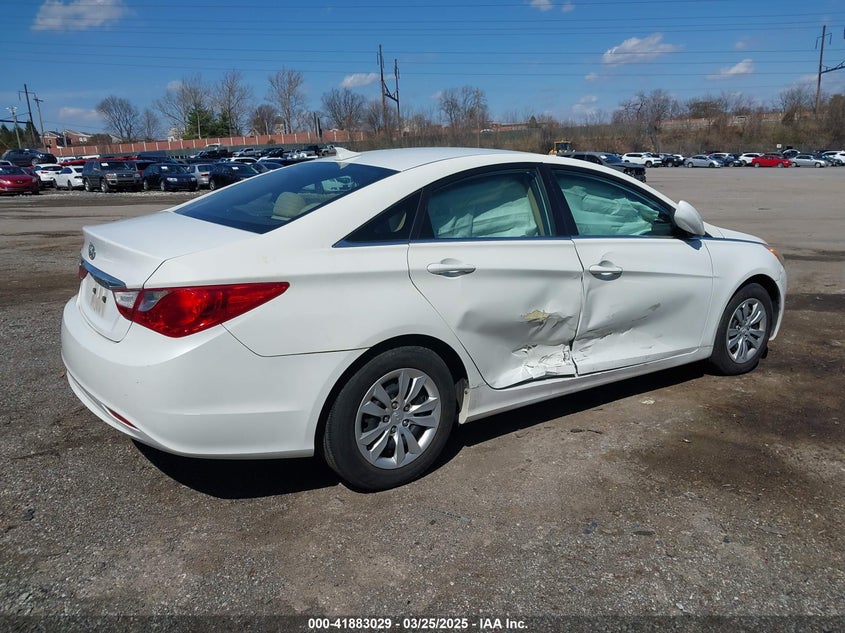 2012 HYUNDAI SONATA VIN: 5NPEB4AC1CH347036