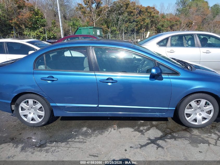 2011 Honda Civic Lx VIN: 2HGFA1F56BH524866 Lot: 41883050