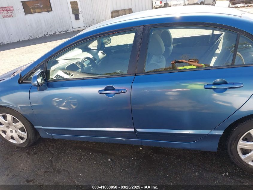 2011 Honda Civic Lx VIN: 2HGFA1F56BH524866 Lot: 41883050