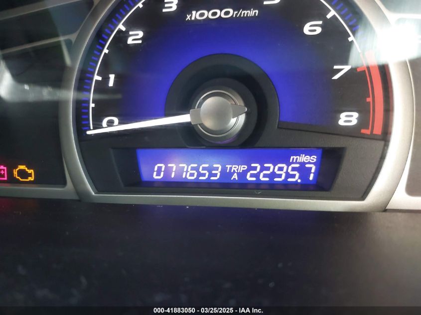 2011 Honda Civic Lx VIN: 2HGFA1F56BH524866 Lot: 41883050