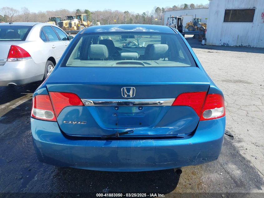 2011 Honda Civic Lx VIN: 2HGFA1F56BH524866 Lot: 41883050