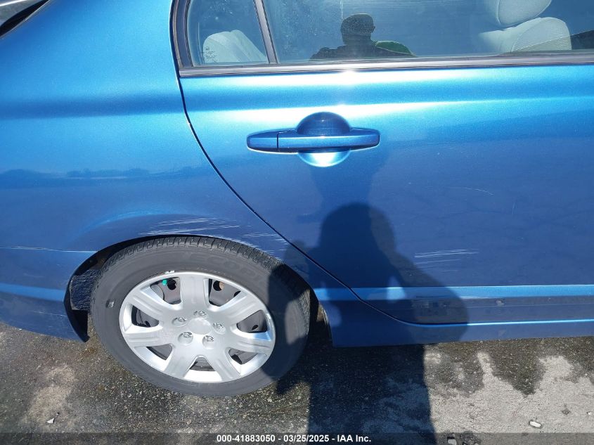 2011 Honda Civic Lx VIN: 2HGFA1F56BH524866 Lot: 41883050