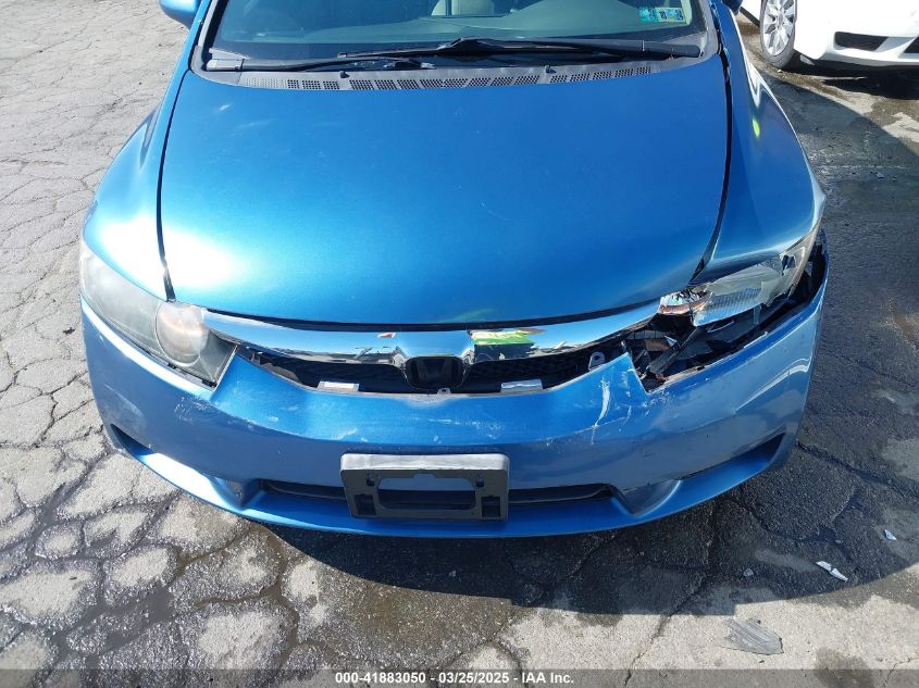 2011 Honda Civic Lx VIN: 2HGFA1F56BH524866 Lot: 41883050