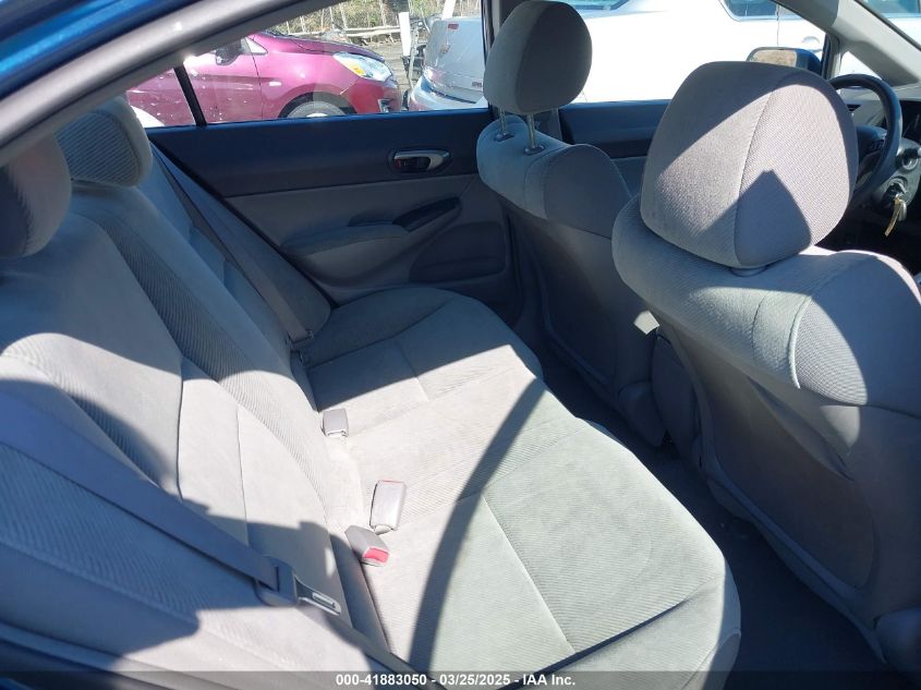 2011 Honda Civic Lx VIN: 2HGFA1F56BH524866 Lot: 41883050