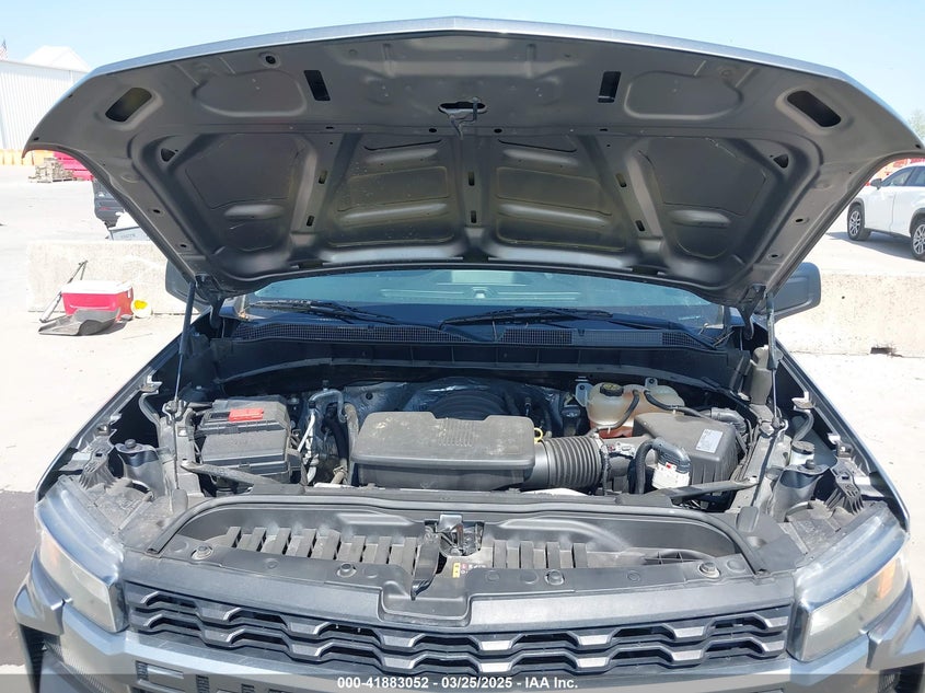 2020 CHEVROLET SILVERADO 1500 VIN: 3GCPWBEH0LG230256