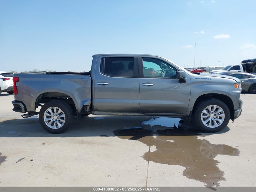 2020 CHEVROLET SILVERADO 1500 VIN: 3GCPWBEH0LG230256