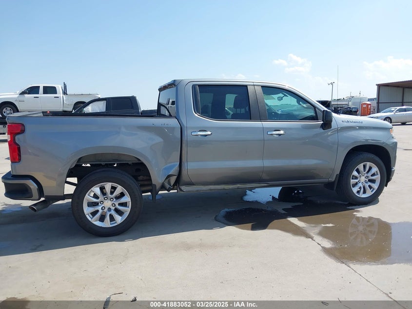 2020 CHEVROLET SILVERADO 1500 VIN: 3GCPWBEH0LG230256