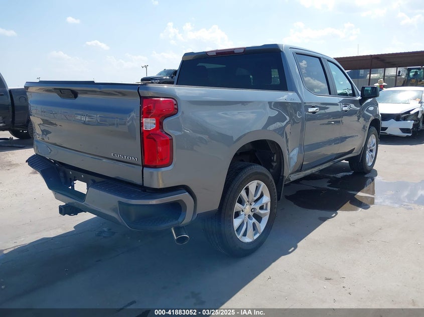 2020 CHEVROLET SILVERADO 1500 VIN: 3GCPWBEH0LG230256