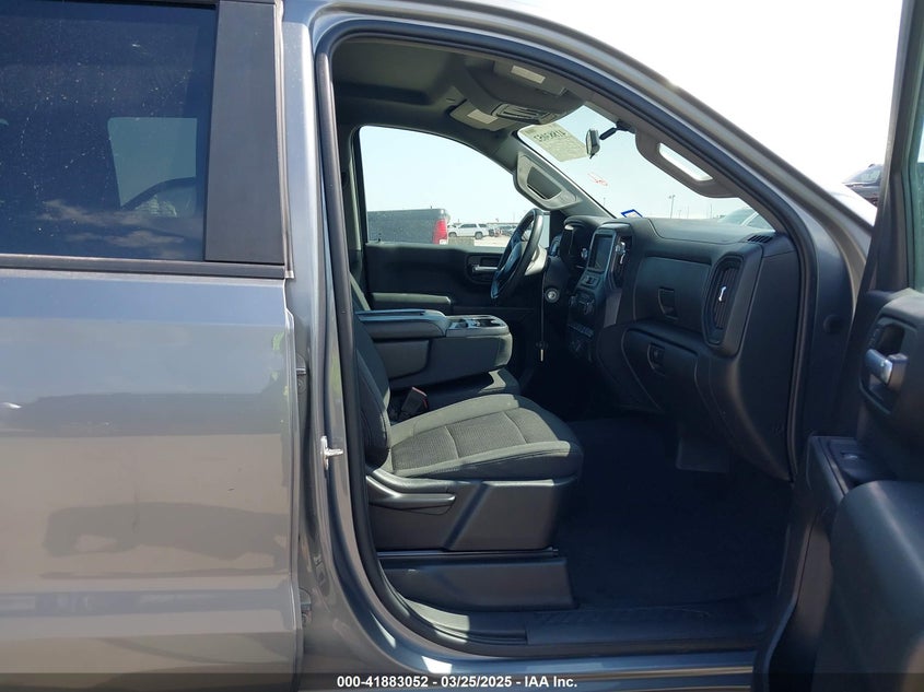 2020 CHEVROLET SILVERADO 1500 VIN: 3GCPWBEH0LG230256