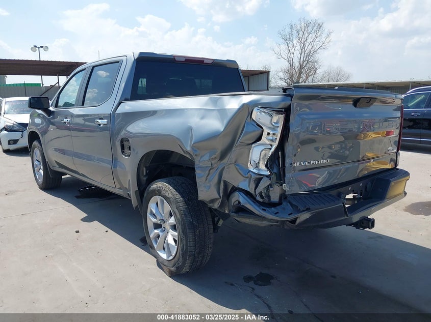 2020 CHEVROLET SILVERADO 1500 VIN: 3GCPWBEH0LG230256