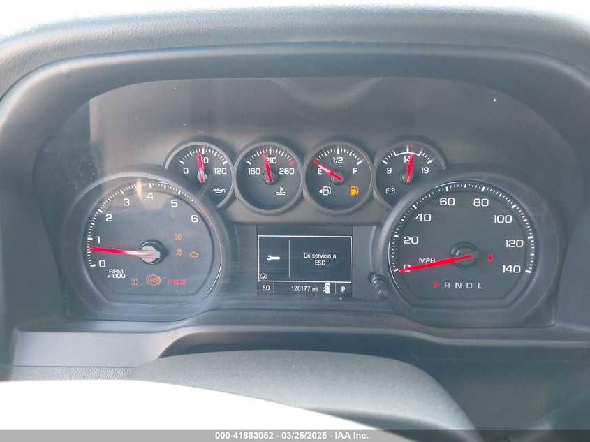 2020 CHEVROLET SILVERADO 1500 VIN: 3GCPWBEH0LG230256