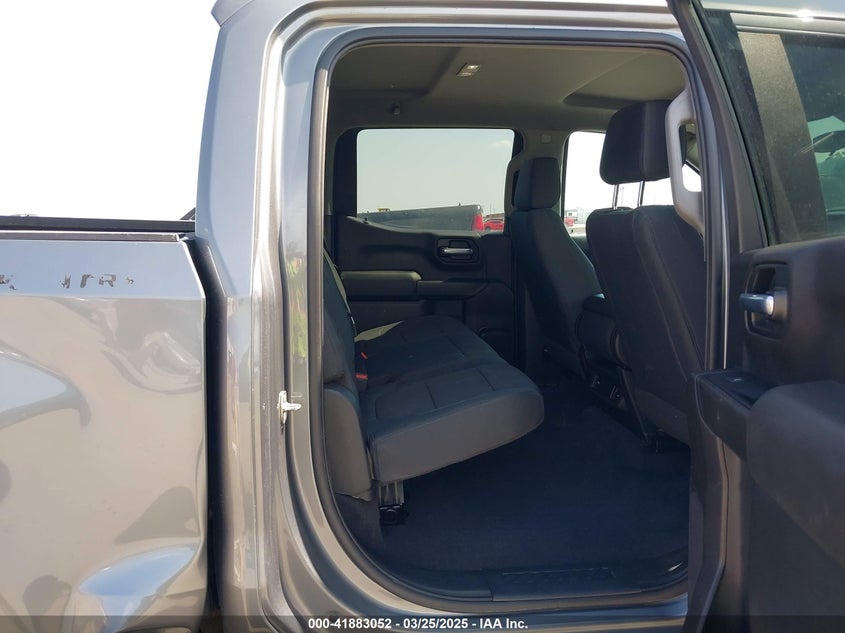 2020 CHEVROLET SILVERADO 1500 VIN: 3GCPWBEH0LG230256