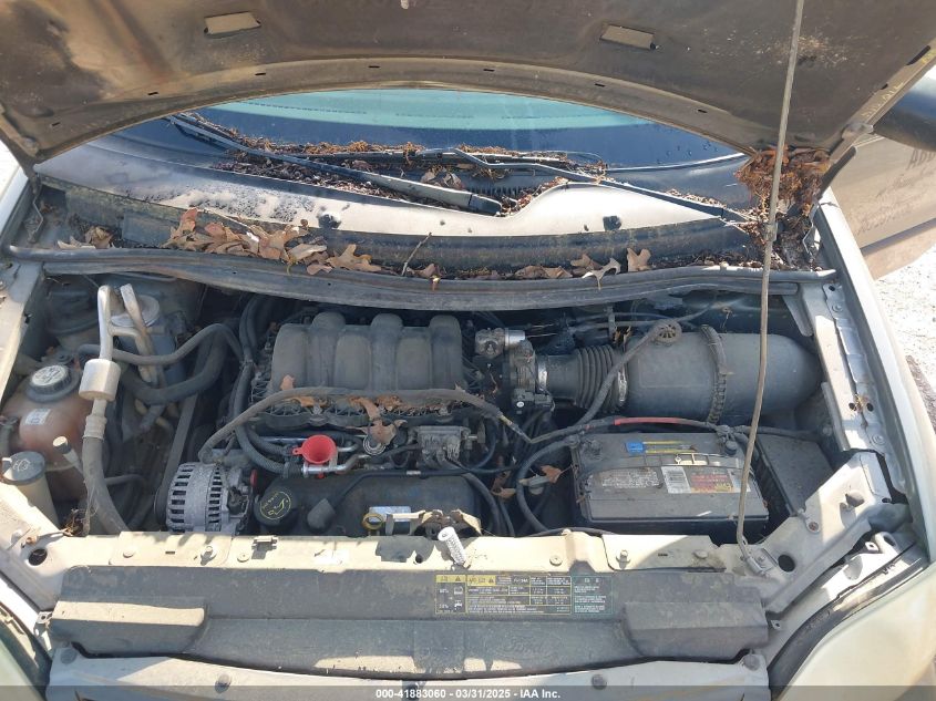 2003 Ford Windstar VIN: 2FMWA51453BA34307 Lot: 41883060