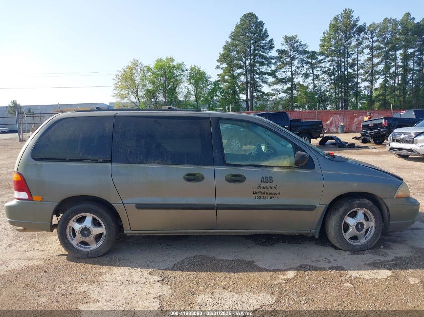 2003 Ford Windstar VIN: 2FMWA51453BA34307 Lot: 41883060