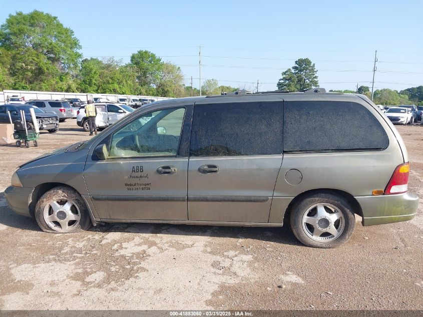 2003 Ford Windstar VIN: 2FMWA51453BA34307 Lot: 41883060