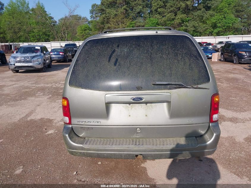 2003 Ford Windstar VIN: 2FMWA51453BA34307 Lot: 41883060