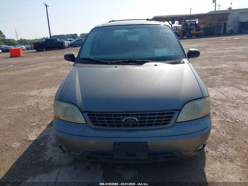 2003 Ford Windstar VIN: 2FMWA51453BA34307 Lot: 41883060