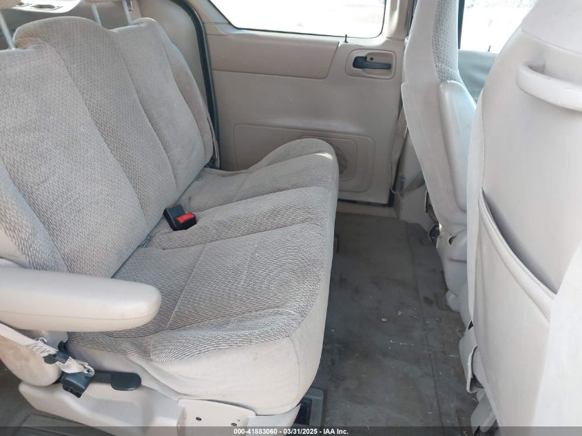 2003 Ford Windstar VIN: 2FMWA51453BA34307 Lot: 41883060