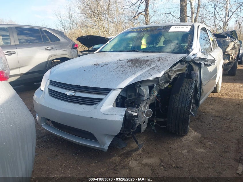 2008 CHEVROLET COBALT VIN: 1G1AM58B487213895