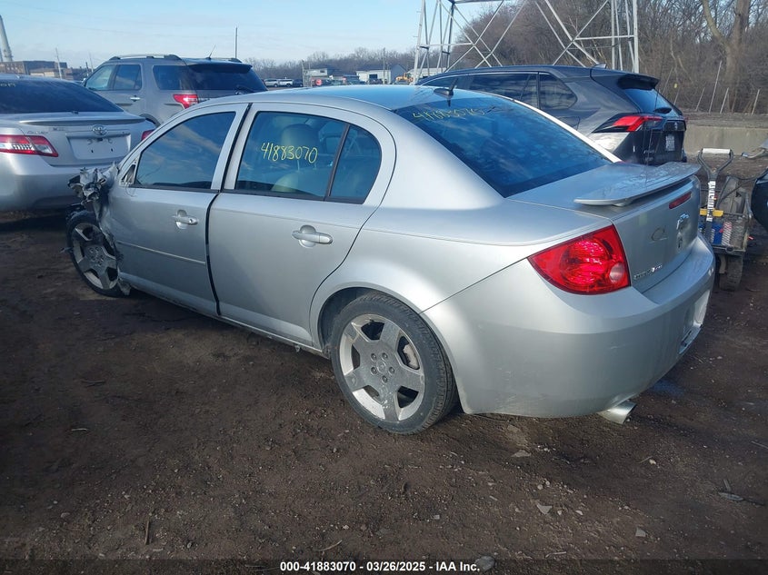2008 CHEVROLET COBALT VIN: 1G1AM58B487213895