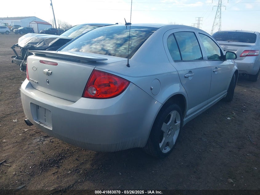 2008 CHEVROLET COBALT VIN: 1G1AM58B487213895