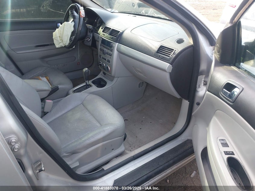 2008 CHEVROLET COBALT VIN: 1G1AM58B487213895