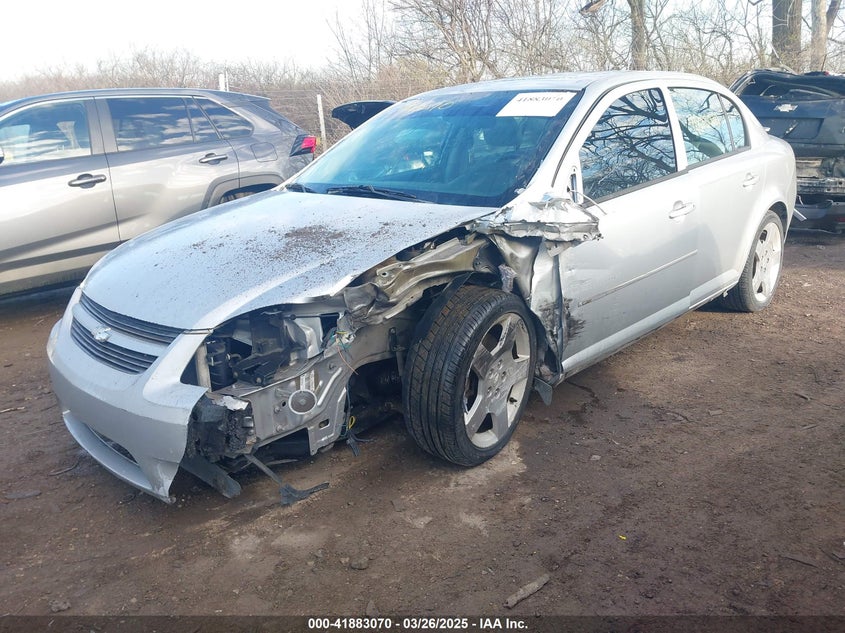 2008 CHEVROLET COBALT VIN: 1G1AM58B487213895