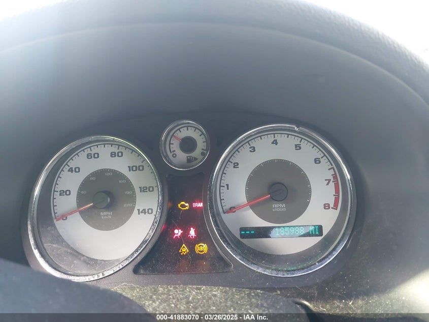 2008 CHEVROLET COBALT VIN: 1G1AM58B487213895