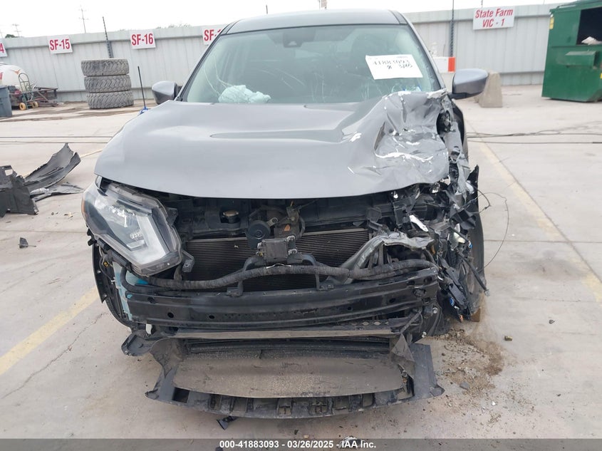 2019 NISSAN ROGUE S/SV - KNMAT2MV0KP542240