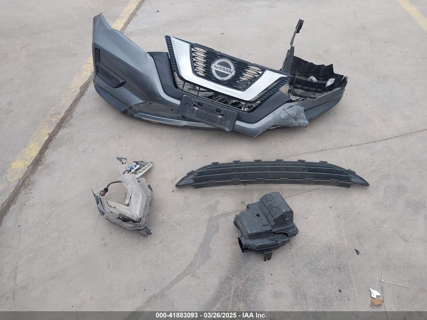 2019 NISSAN ROGUE S/SV - KNMAT2MV0KP542240