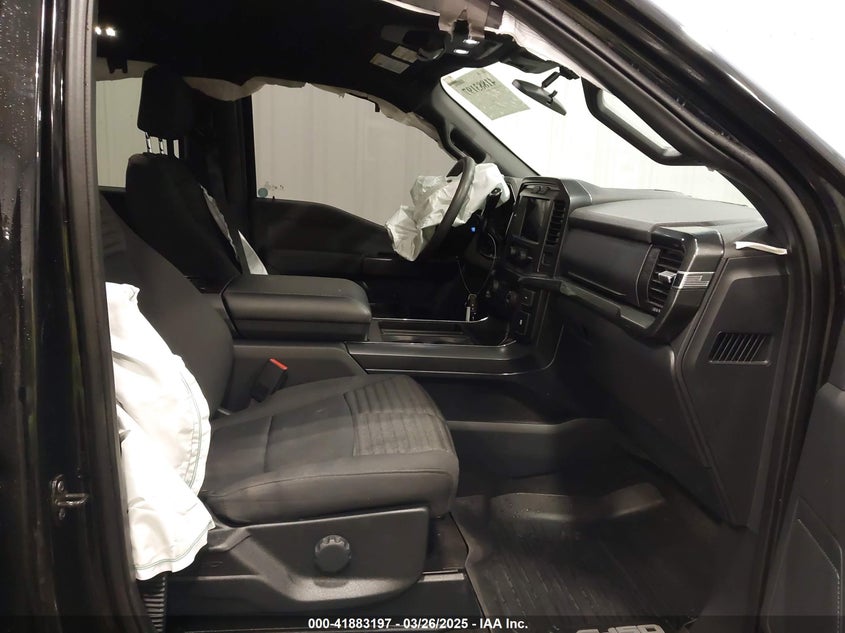 VIN 1FTFW1E51MFD11166 2021 FORD F-150 XL