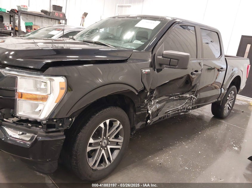2021 FORD F-150 VIN: 1FTFW1E51MFD11166
