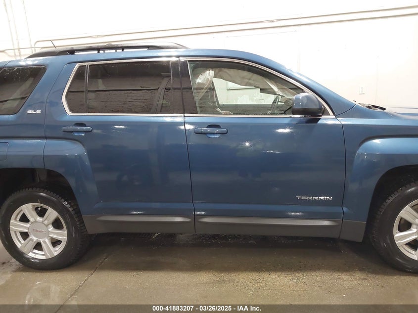 2016 GMC TERRAIN SLE - 2GKFLTEK2G6230321