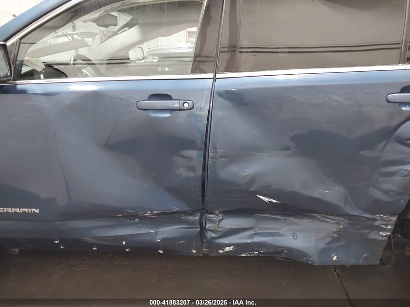 2016 GMC TERRAIN SLE - 2GKFLTEK2G6230321